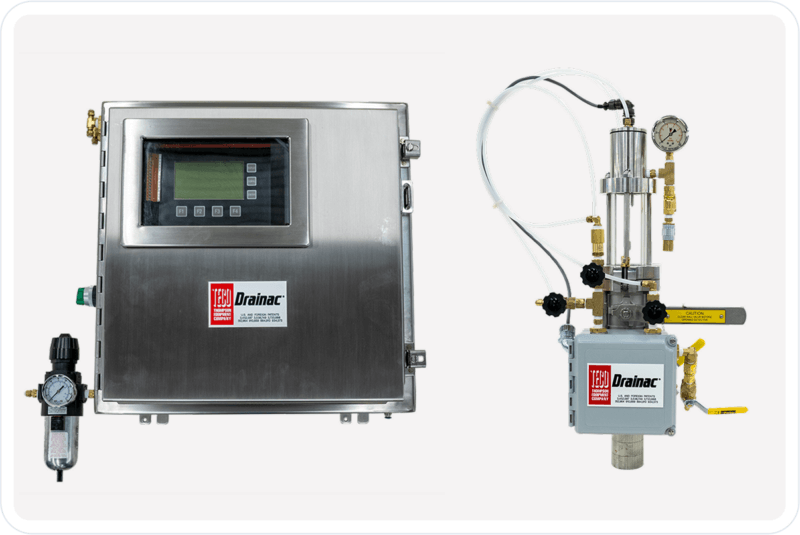 Drainac Dectector