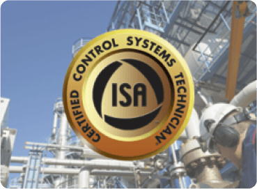 certified control systems technology certified ISA