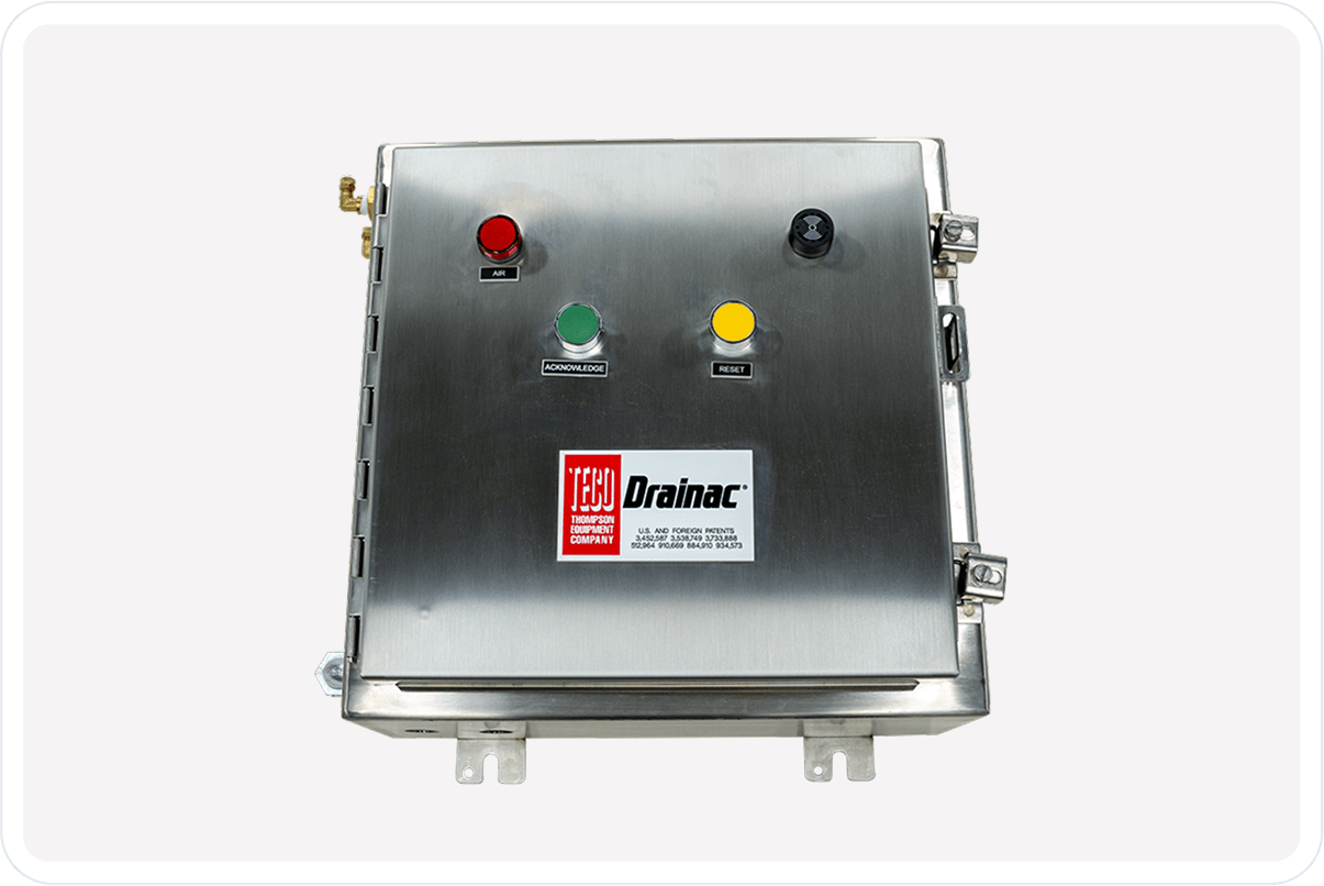 Drainac® Plant Utility Integrity Monitor (PIM)