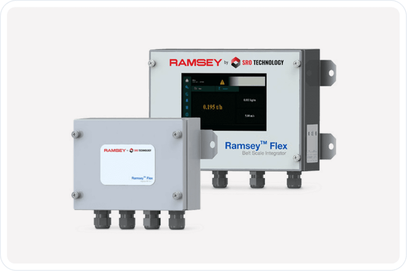 Ramsey Flex Belt Scale Integration Solution