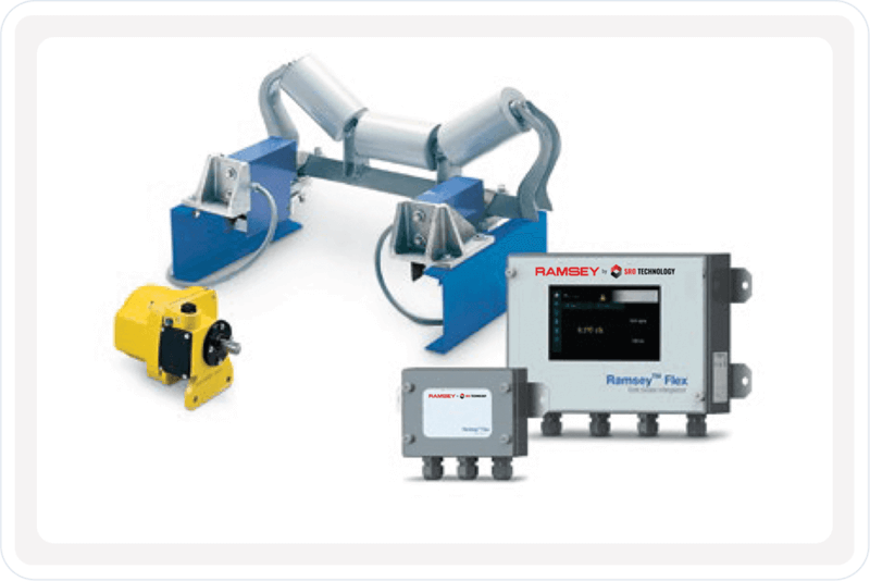 Ramsey IDEA Belt Scale System