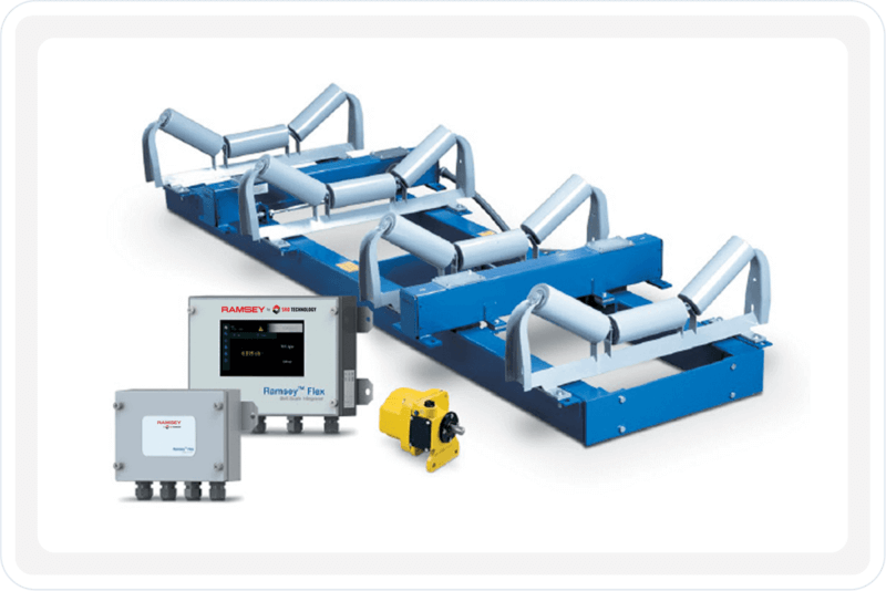 Ramsey Series 14 Belt Scale Systems