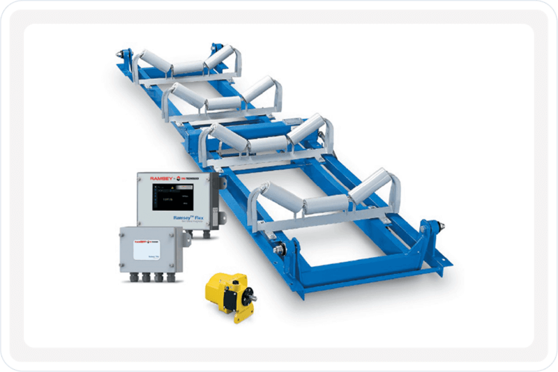 Ramsey Series 17 Belt Scale Systems