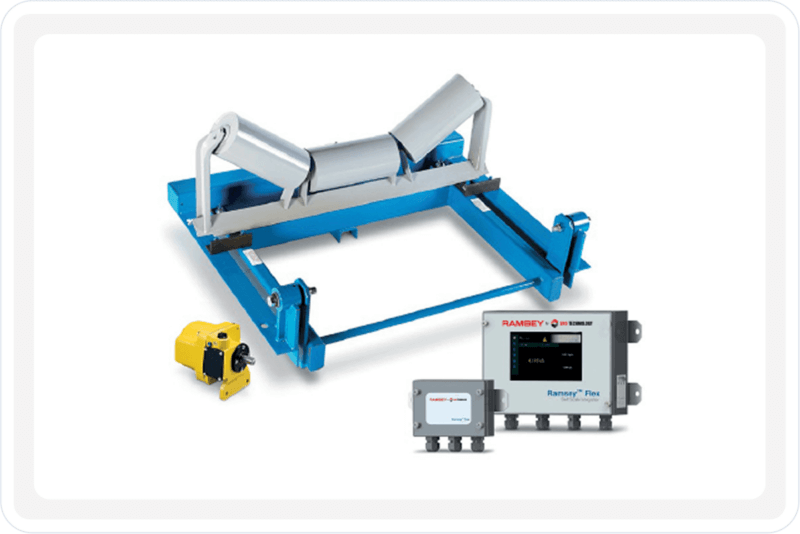 Ramsey Series 20 Belt Scale Systems