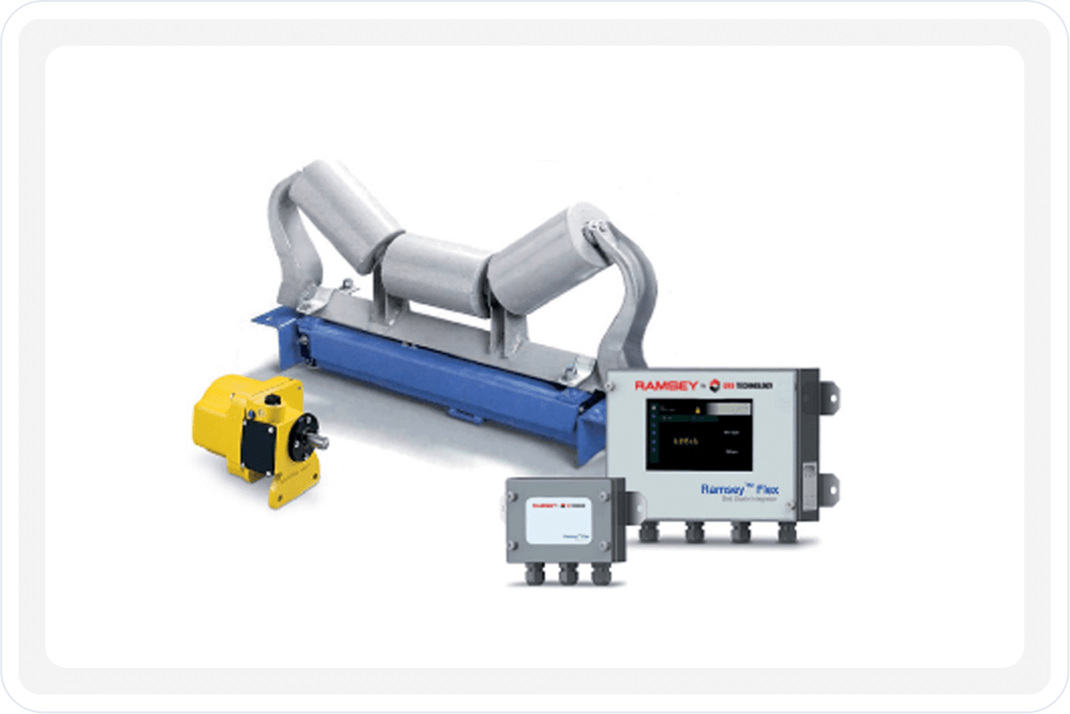 Ramsey Series 30 Belt Scale Systems