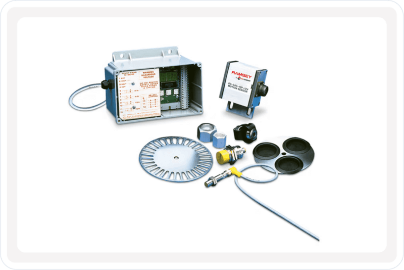 Ramsey Series 60-200 Motion Monitoring Systems