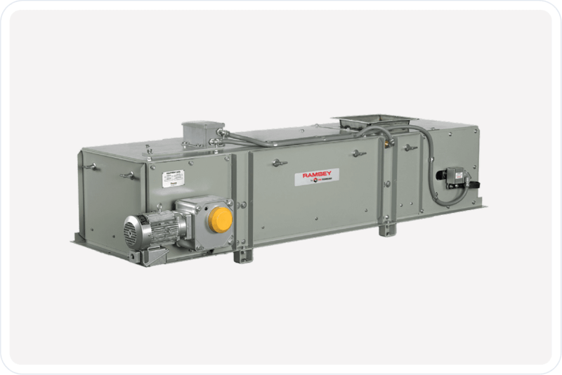 Ramsey Model 90-150 Low Capaity Weighbelt Feeder