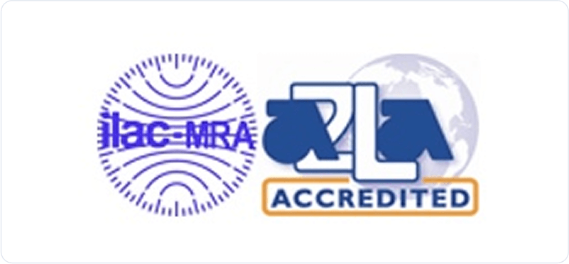 ilac mra accredited