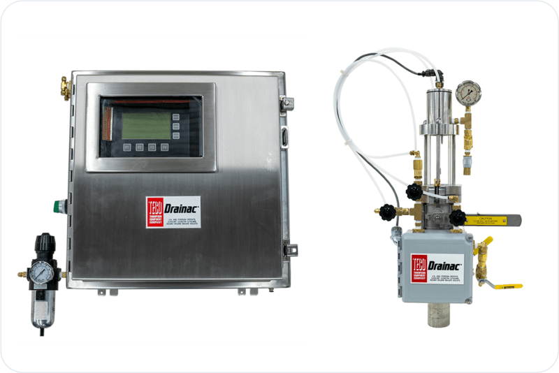 Drainac Detector