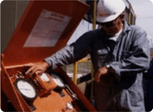technician making repairs