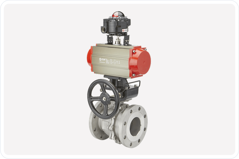 Pneumatic Actuators