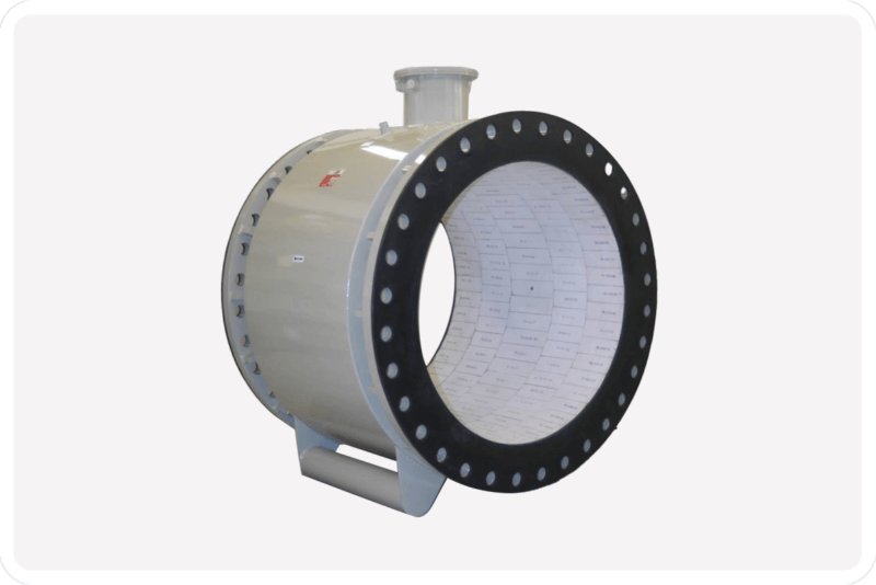 Brick-Lined Severe Application Meter