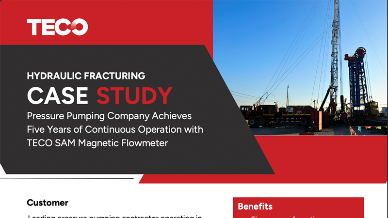 TECO Hydraulic Fracking Alberta Case Study